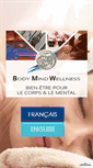 Mobile Screenshot of bodymindwellness.be