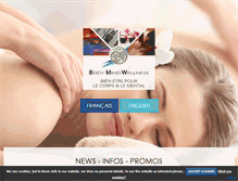 Tablet Screenshot of bodymindwellness.be